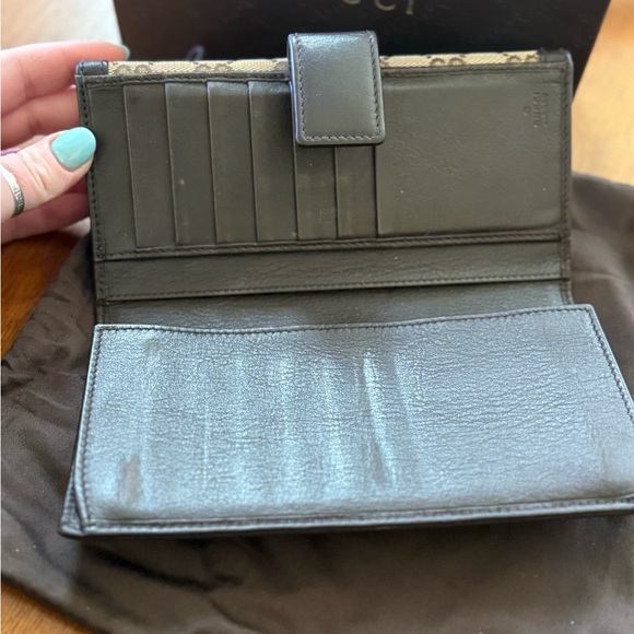 Gucci Sukey GG Canvas Continental Wallet - Picture 14 of 15